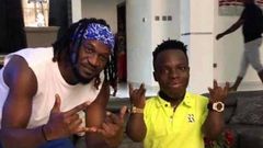 Shatta Bandle and King Rudy