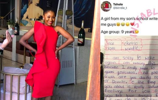 Lady shares love letter a 9-year-old pupil wrote to her son; the content will leave you in pieces