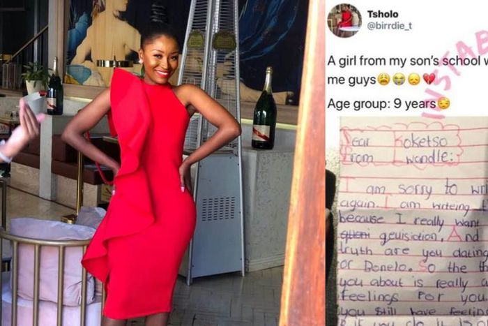 Lady shares love letter a 9-year-old pupil wrote to her son; the content will leave you in pieces