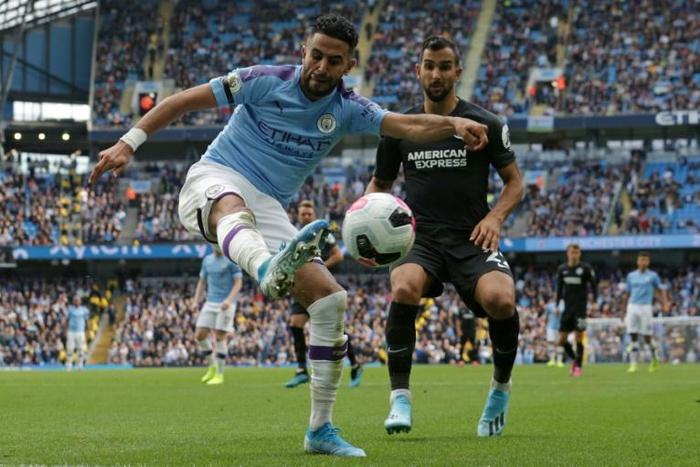 Riyad Mahrez is enjoying a well-timed revival at Manchester City