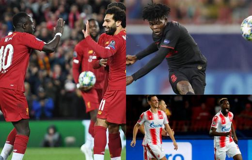 African players who scored on matchday 2