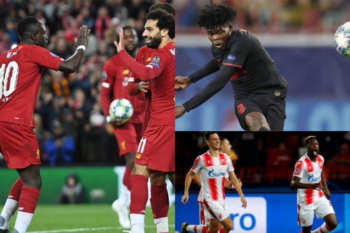 African players who scored on matchday 2