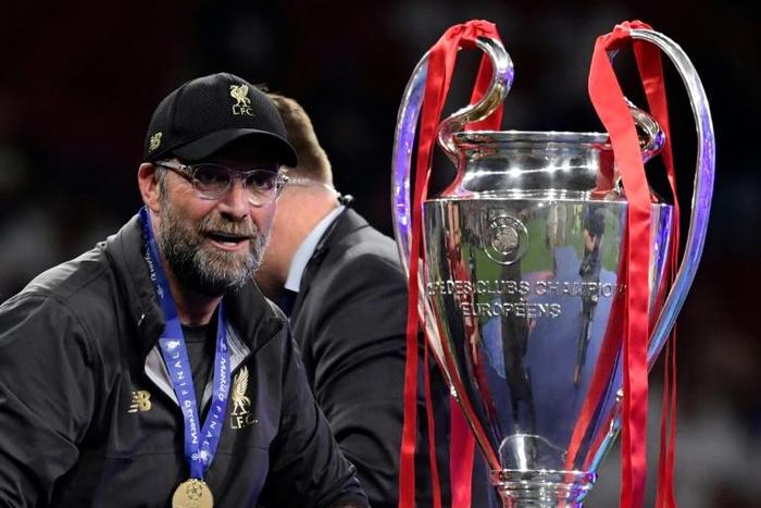 Juergen Klopp won the Champions League for the first time in his career when Liverpool beat Tottenham 2-0 on Saturday