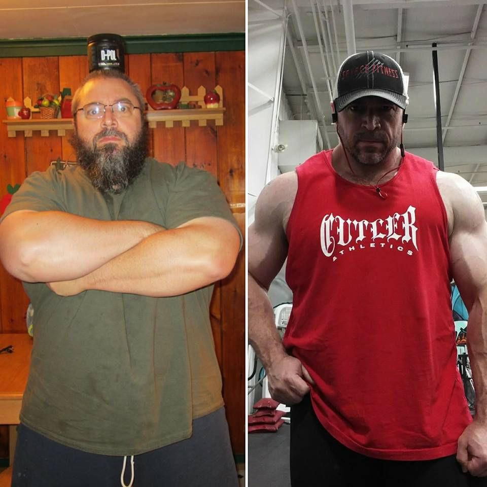weight loss transformation