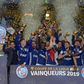 Strasbourg are the reigning French League Cup champions