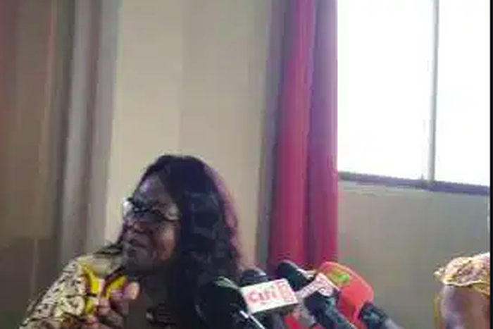 Lawyer Gloria Ofori Boadu (AGRICOOPS)