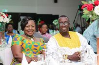 Nana Ansah Kwao IV and Oheneyere Gifty Anti