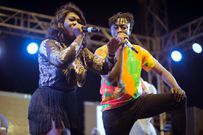 WatsUp TV Legon Hall week Artiste night