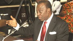 Minister for Monitoring and Evaluation, Dr. Anthony Akoto Osei