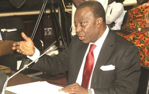 Minister for Monitoring and Evaluation, Dr. Anthony Akoto Osei
