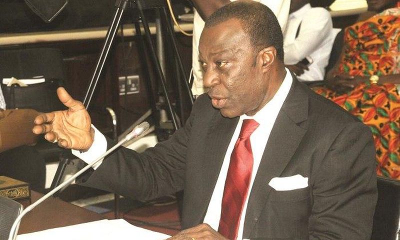Minister for Monitoring and Evaluation, Dr. Anthony Akoto Osei
