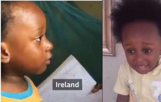 2-year-old Ghanaian boy who knows the entire Bible and capital city of every country goes international(video)