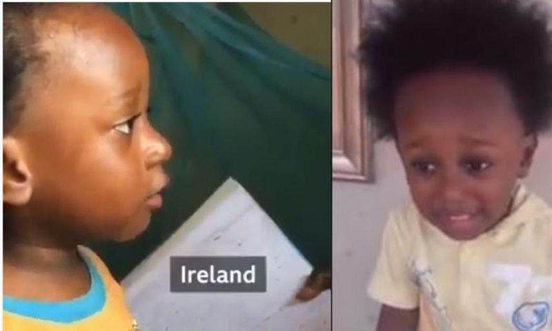 2-year-old Ghanaian boy who knows the entire Bible and capital city of every country goes international(video)