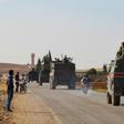 Russian forces have started patrols along the Syria-Turkey border, filling the vacuum left by a US troop withdrawal that effectively handed back a third of the country to the Moscow-backed regime of President Bashar al-Assad