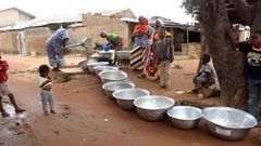 Water shortage