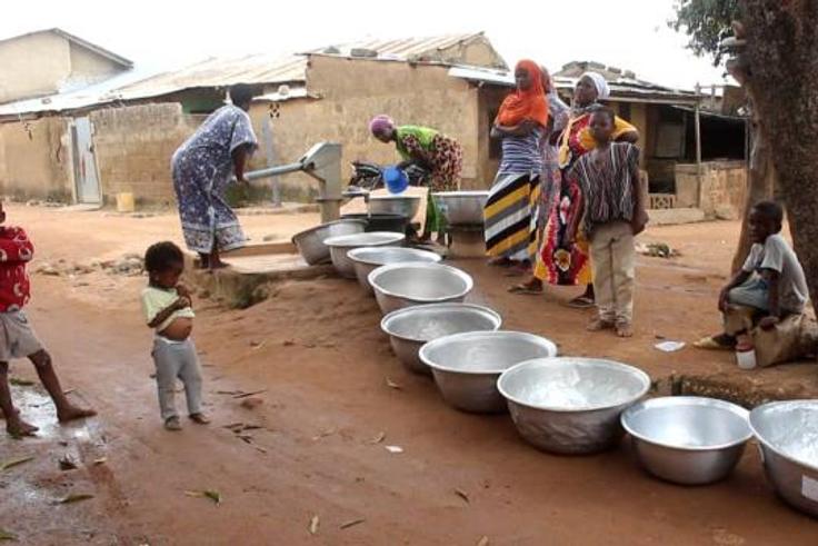 Water shortage