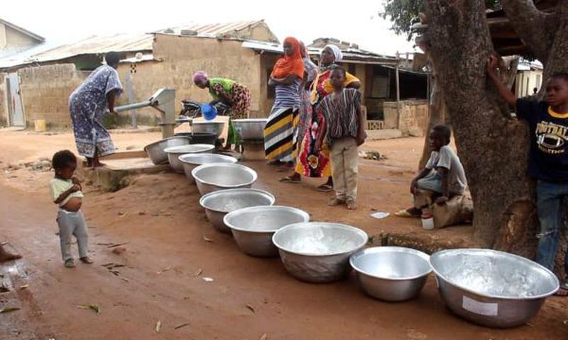 Water shortage