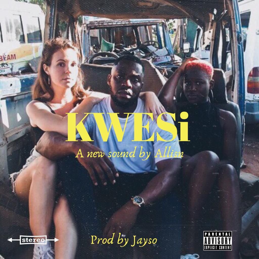 Allisn's "Kwesi" cover artwork