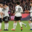 Germany grabbed a dramatic late win over the Netherlands on Sunday.