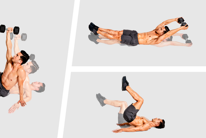 Build a Six-Pack With This Seven-Move Workout