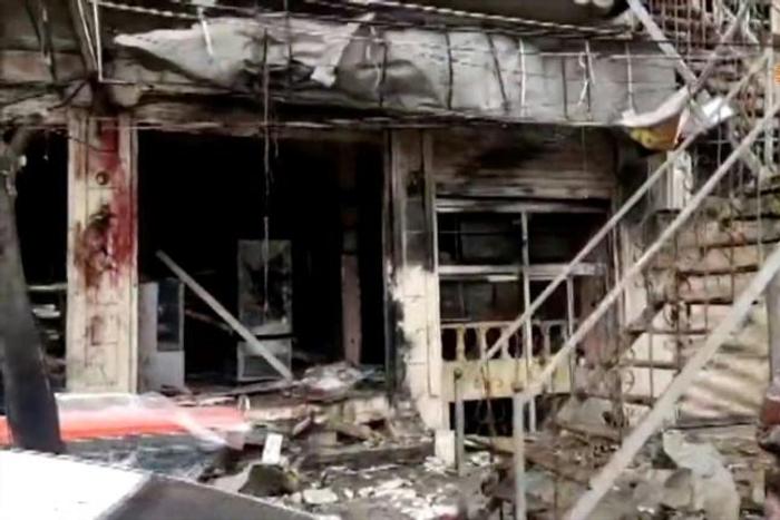 The Islamic State group claimed the suicide attack in the northern Syrian town of Manbij that killed four Americans in January