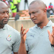 Kwesi Appiah and Ibrahim Tanko