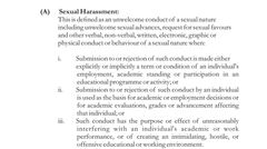 Sexual Harassment