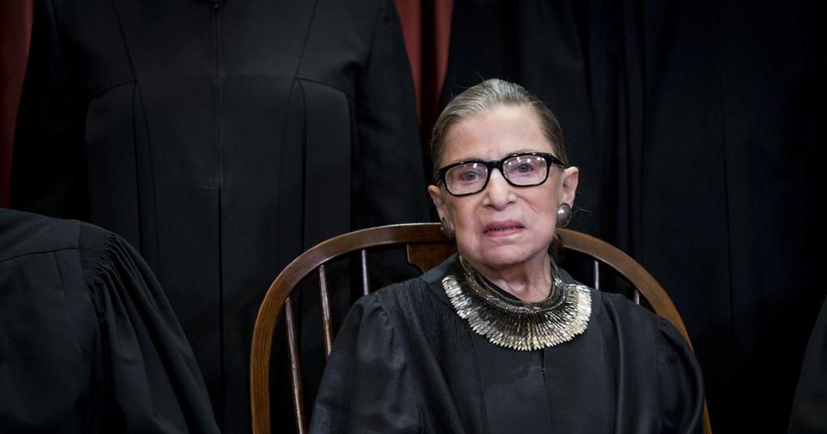 Ruth Bader Ginsburg Is Target of Anti-Semitic Graffiti in New York ...