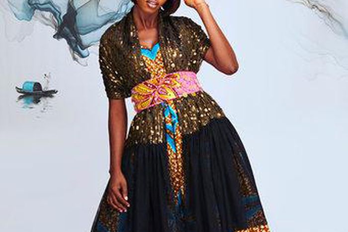 Ophelia Crossland A/W 19 Timeless Collection freezes the element of Time