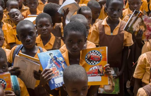 Love Foundation Club dedicated to improving education
