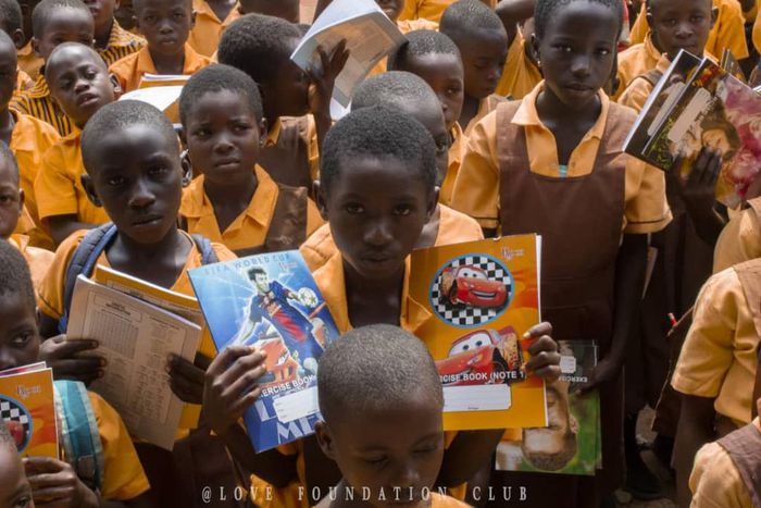 Love Foundation Club dedicated to improving education