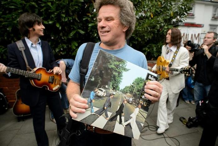 Beatles album "Abbey Road" has had the longest gap between UK number ones
