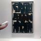 Peinture 195 x 130 cm, 20 novembre 1956, de Pierre Soulages, exposée à New York à la galerie Lévy Gorvy