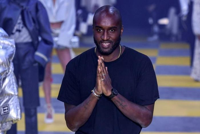 Taking a break: US Virgil Abloh will not be in Paris to present his Off-White show Thursday