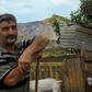 Herder Jamal says he will have to leave the mountain in northern Cyprus -- where his goats have grazed for years -- due to quarrying