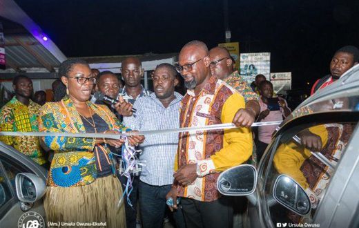 Ursula launches 2nd phase of work, pay, and own taxi scheme