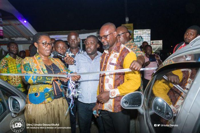 Ursula launches 2nd phase of work, pay, and own taxi scheme