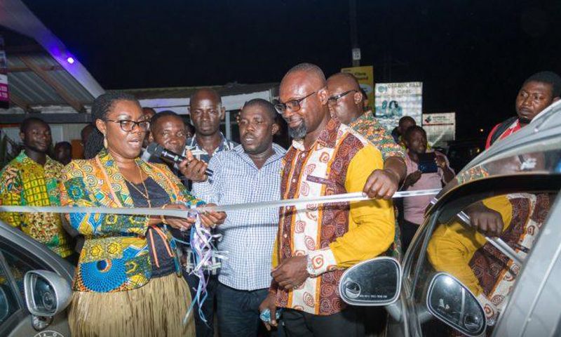 Ursula launches 2nd phase of work, pay, and own taxi scheme
