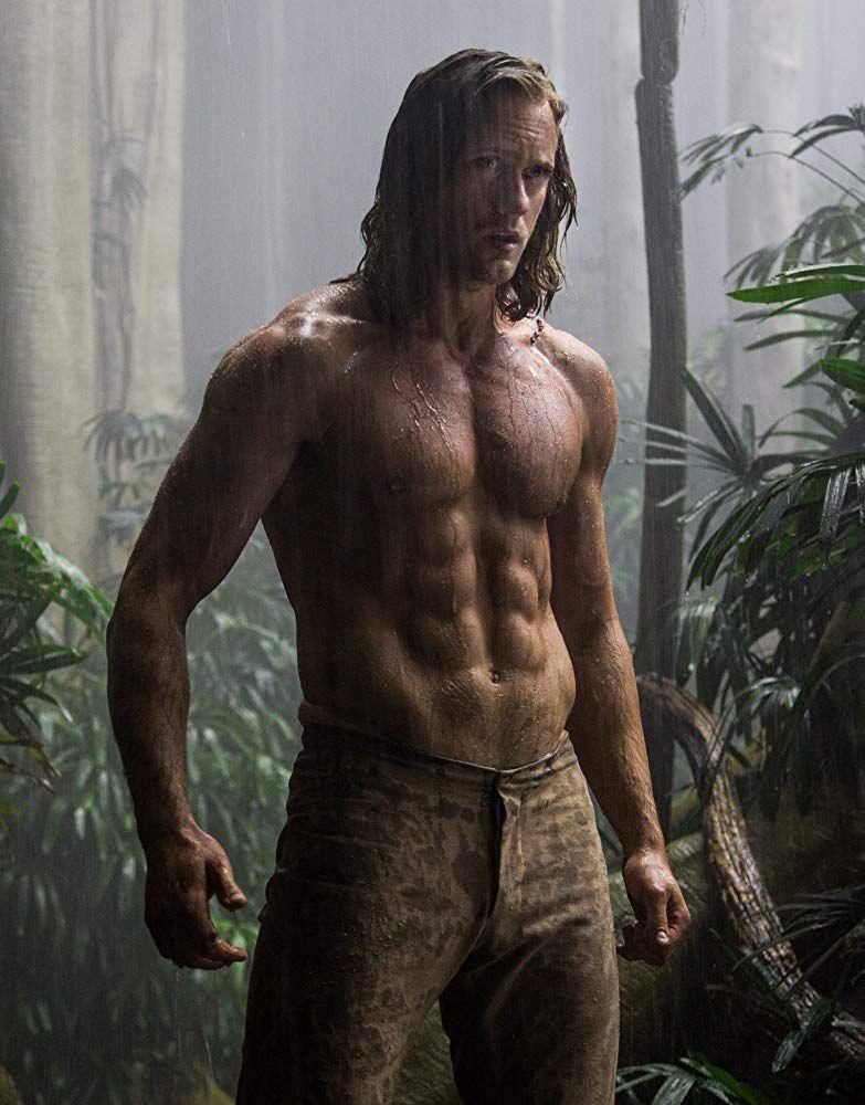 What Alexander Skarsgrd Ate For His Tarzan 6-Pack