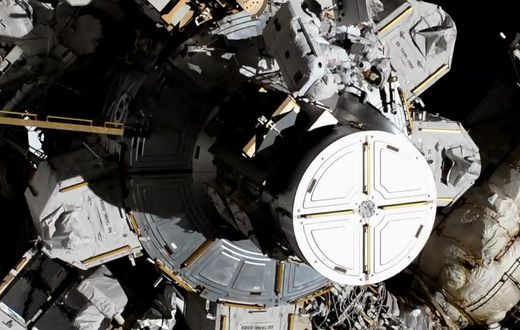 NASA Astronauts Complete the First All-Female Spacewalk