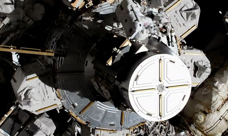 NASA Astronauts Complete the First All-Female Spacewalk