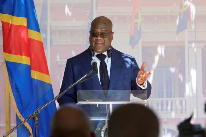 President of Democratic Republic of the Congo Felix Tshisekedi, seen here in February 2019, will visit Washington as the United States voices hope for progress in key areas under his tenure