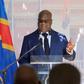 President of Democratic Republic of the Congo Felix Tshisekedi, seen here in February 2019, will visit Washington as the United States voices hope for progress in key areas under his tenure