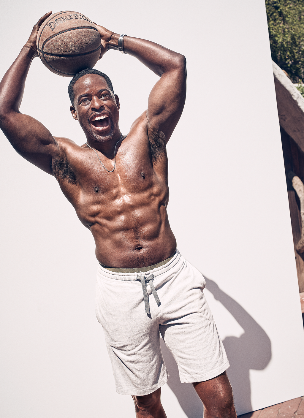 How Sterling K. Brown Plans to Live to 100