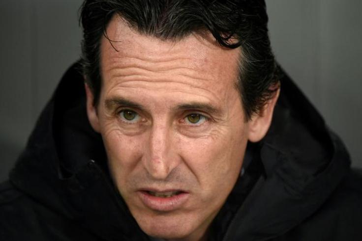 Under pressure: A 1-1 draw at Vitoria Guimaraes does little to ease the pressure on Arsenal manager Unai Emery