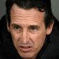 Under pressure: A 1-1 draw at Vitoria Guimaraes does little to ease the pressure on Arsenal manager Unai Emery