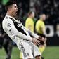 Juventus forward Cristiano Ronaldo celebrates after scoring a hat-trick against Atletico Madrid