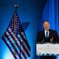 US Secretary of State Mike Pompeo addresses the Heritage Foundation