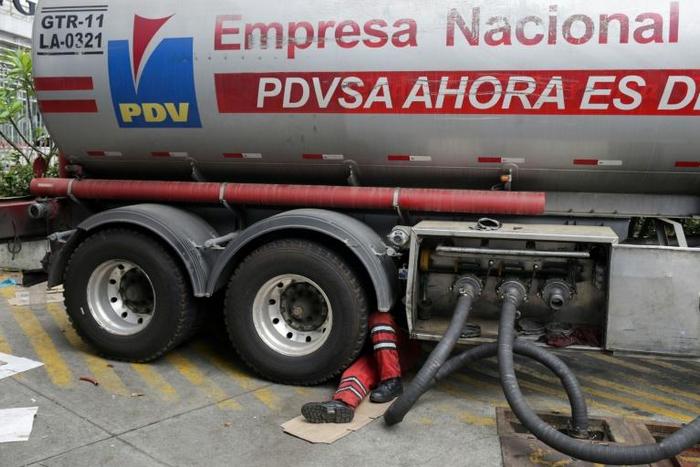 Venezuela's oil production has nose-dived in the face of a crippling blackout and ever-tightening US sanctions during an already dire political and economic crisis
