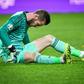 Manchester United goalkeeper David de Gea was injured during Spain's Euro 2020 qualifier against Sweden